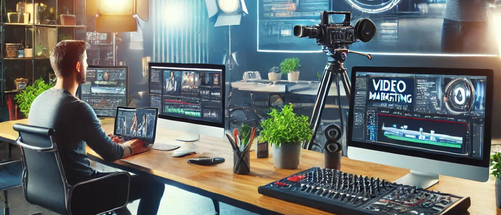 Sáng tạo và sản xuất video marketing sinh động