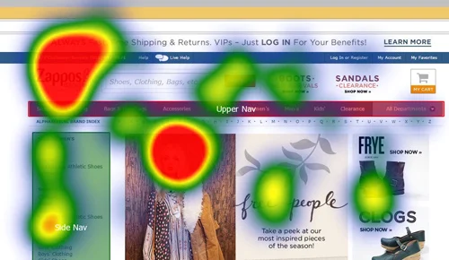 Heatmap và phân tích độ sâu cuộn giúp đánh giá trải nghiệm người dùng trên website