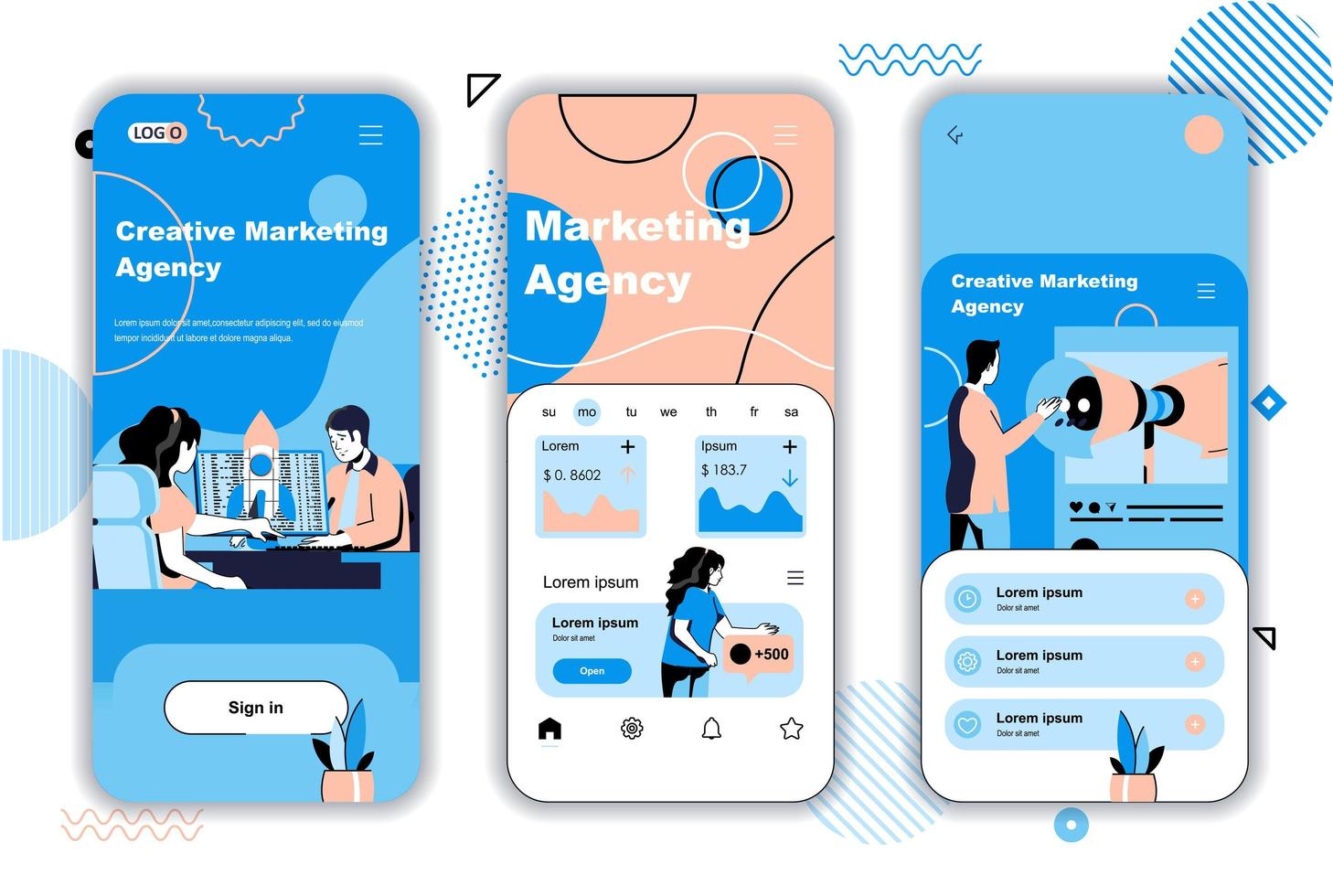 Ví dụ các dạng CTA trên nền tảng digital marketing