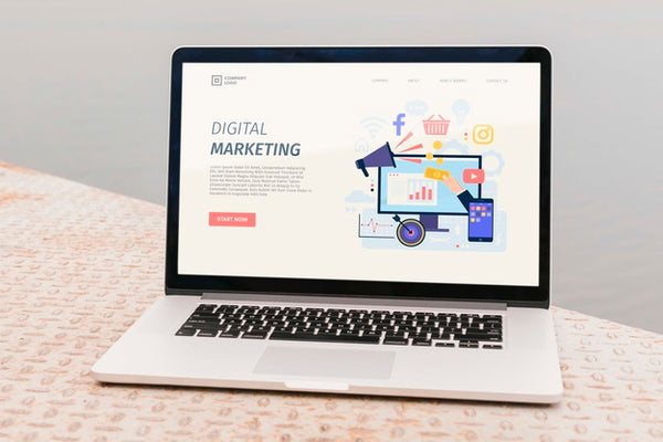 Mẫu landing page với CTA được tối ưu