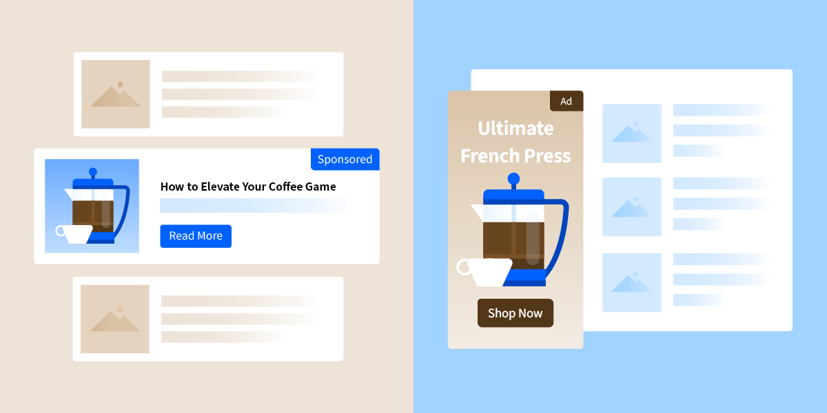 Native Ads giúp tăng mạnh tỷ lệ CTR và nhận diện thương hiệu