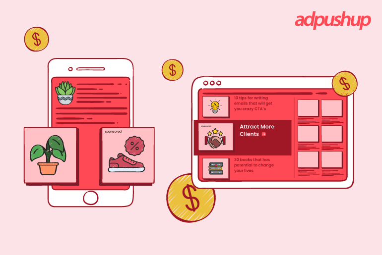 Các định dạng Native Ads phổ biến và cách thức hoạt động