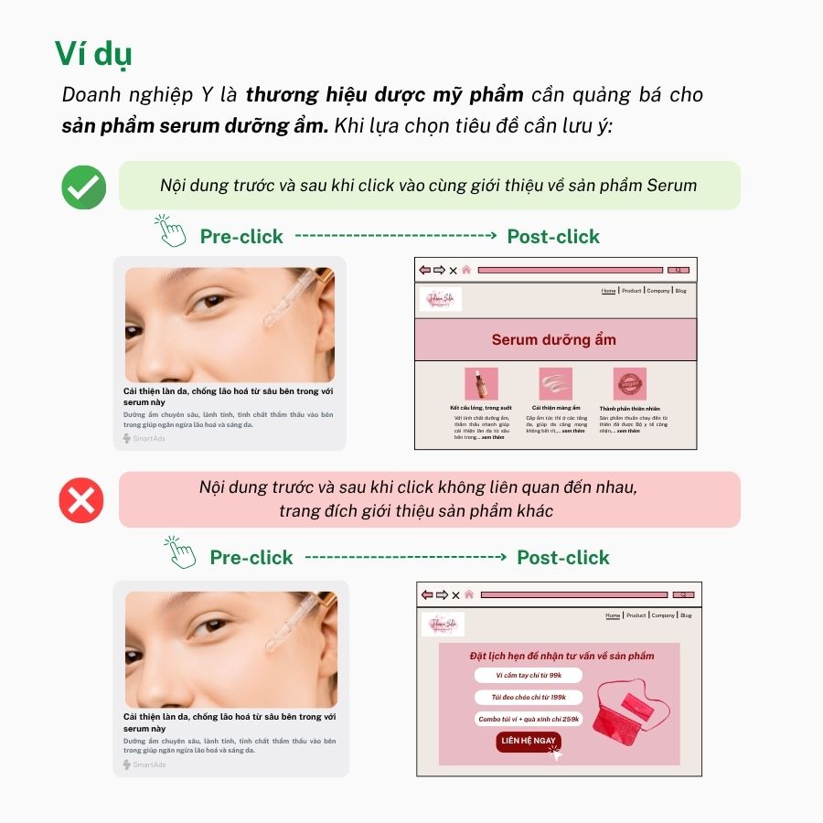 Tối ưu CTR bằng việc đảm bảo nội dung hậu click