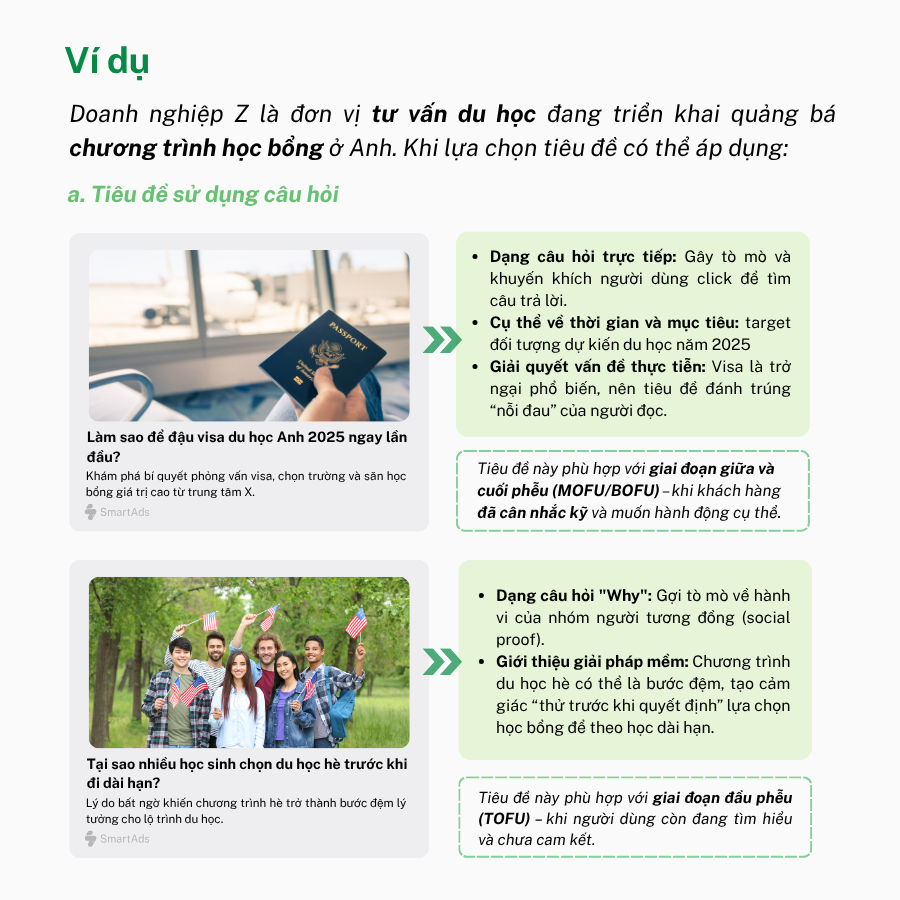 Thủ thuật click bait với tiêu đề sử dụng câu hỏi