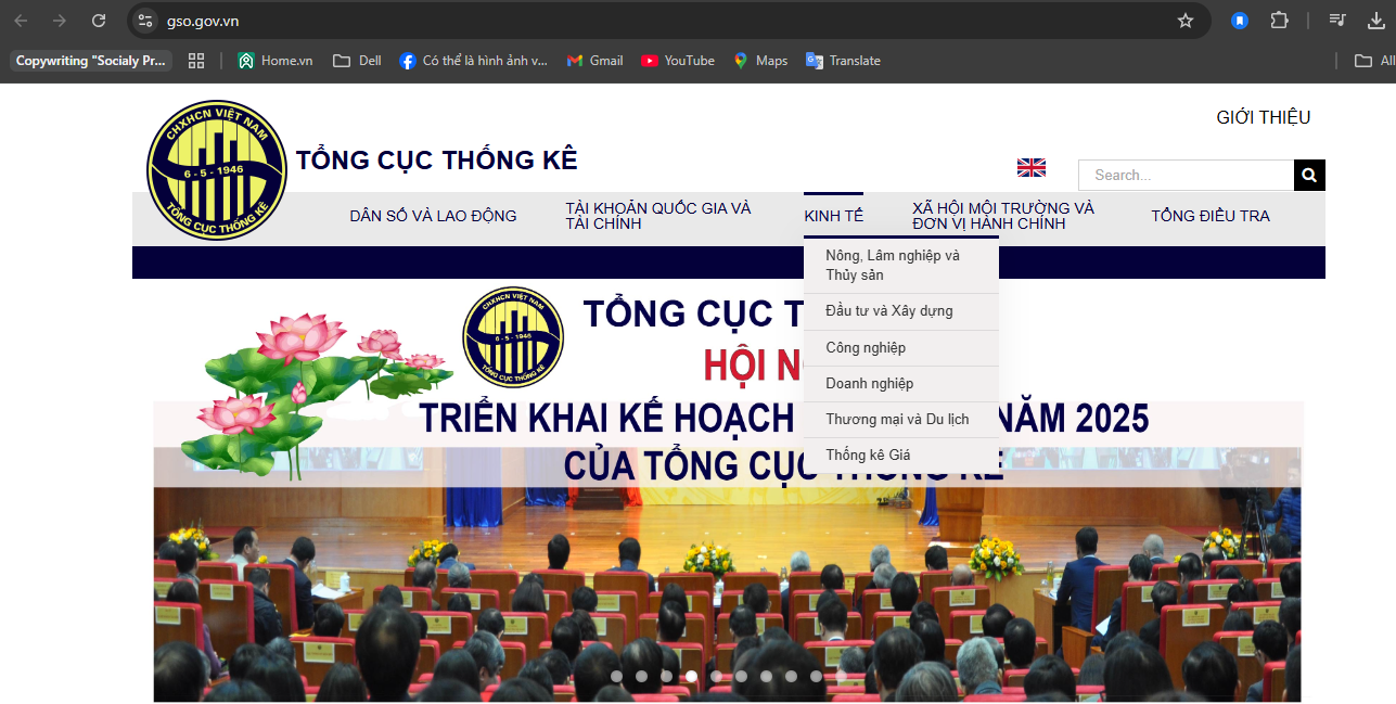 Tổng cục Thống kê