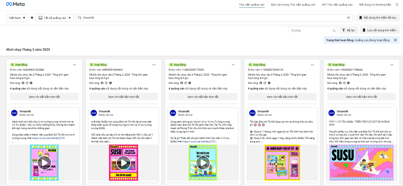 facebook ad library