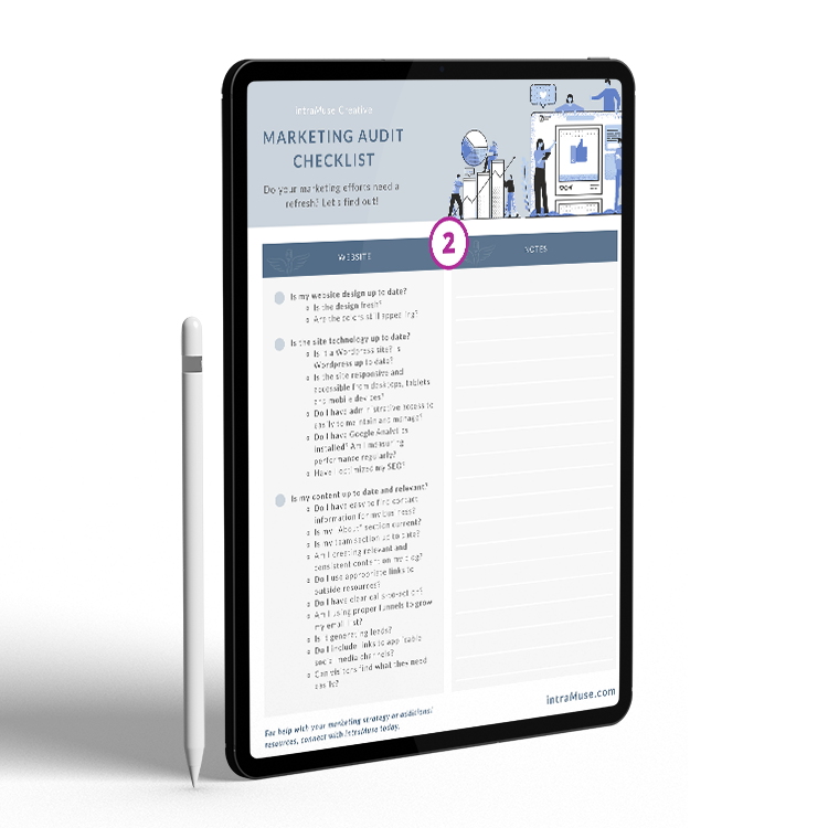 Checklist mục tiêu và phạm vi kiểm toán thương hiệu