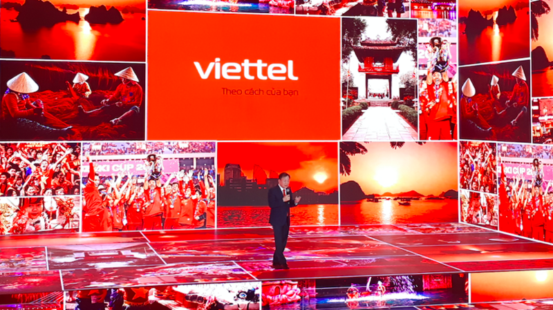 Viettel tái định vị thương hiệu