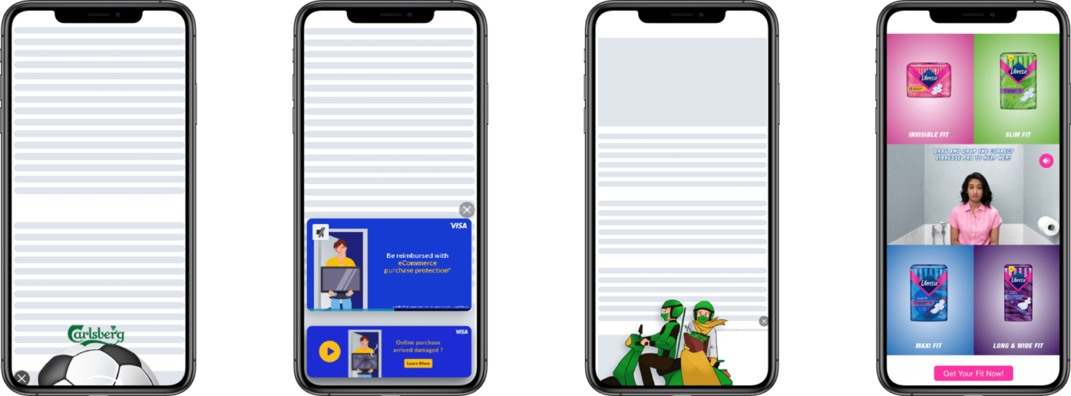 Ví dụ minh họa về Rich ads
