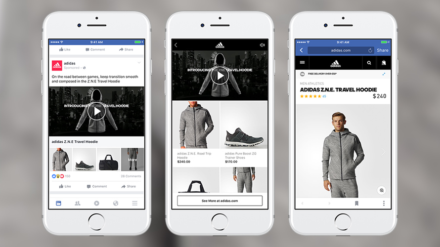 Các hình thức video ads phổ biến trên Facebook