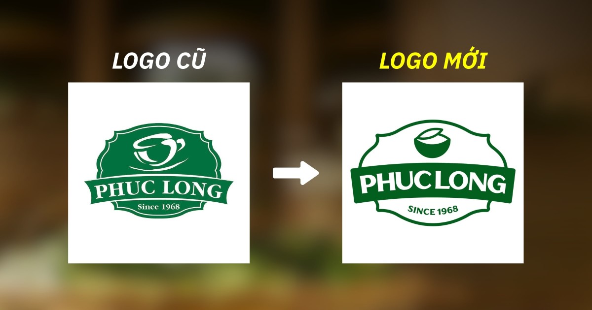 Logo mới của Phúc Long (Nguồn: Brands Vietnam)