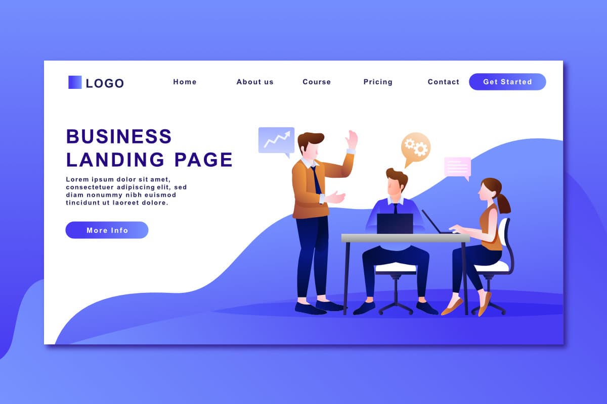 Tối ưu landing page cũng là yếu tố thu hút lead