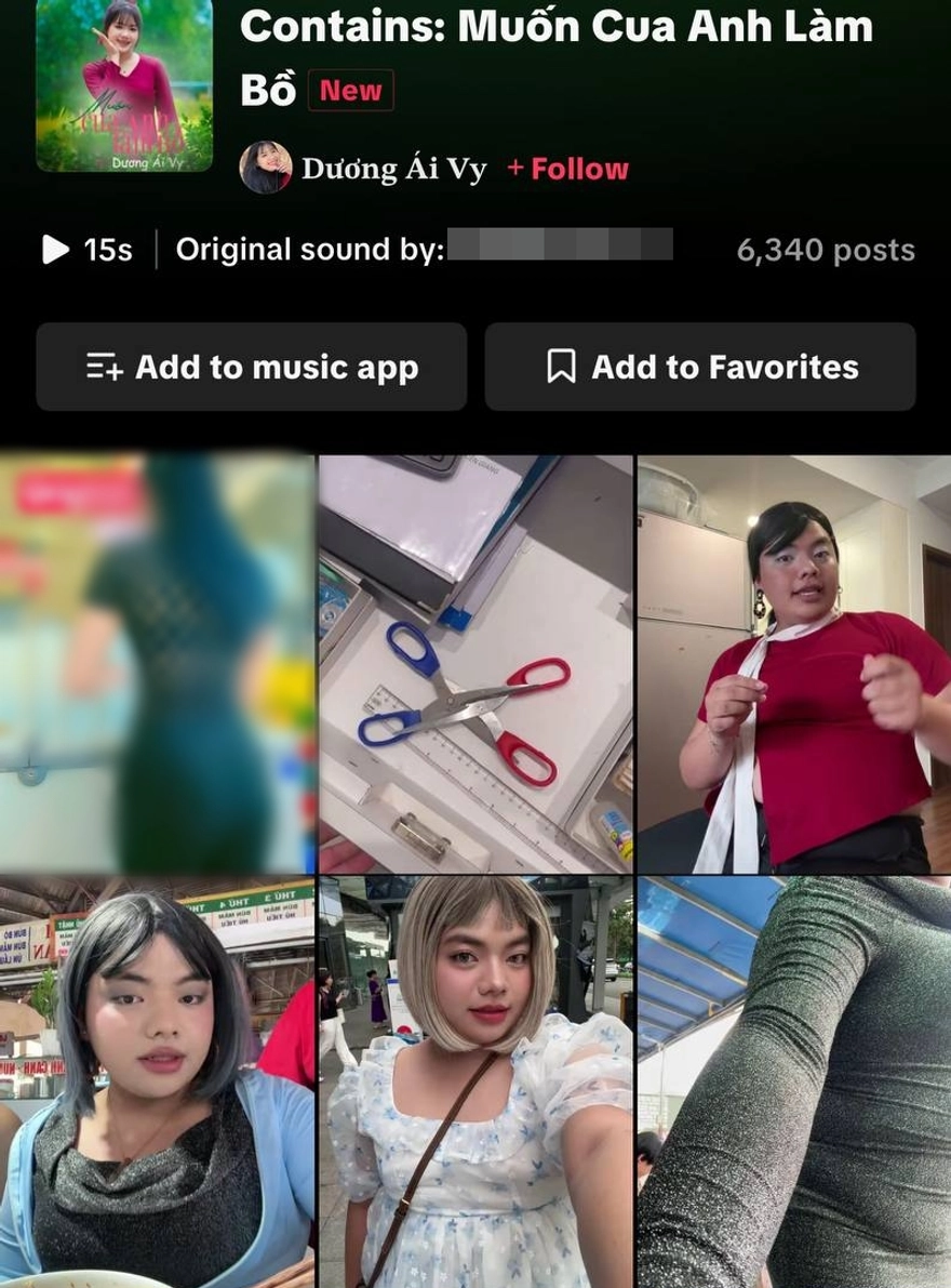 Không chỉ lại trên tiktok, slang "Lấy cây kim may đồ" còn được cấc thương hiệu bắt trend