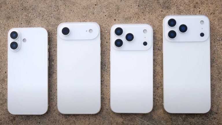 Một số mẫu Iphone "rò rỉ" được cộng đồng mạng thảo luận trong thời gian gần đây