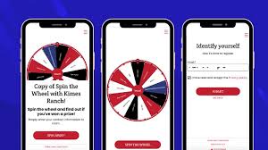 Demo hình thức Gamification kết hợp spinner (Nguồn: Sưu tầm)