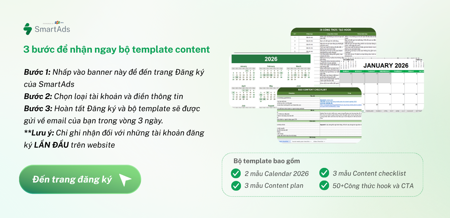 Free content template bundle and 2026 content calendar for marketers