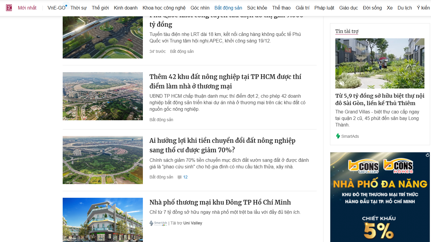 Illustration of SmartAds performance video ads within the real estate content journey