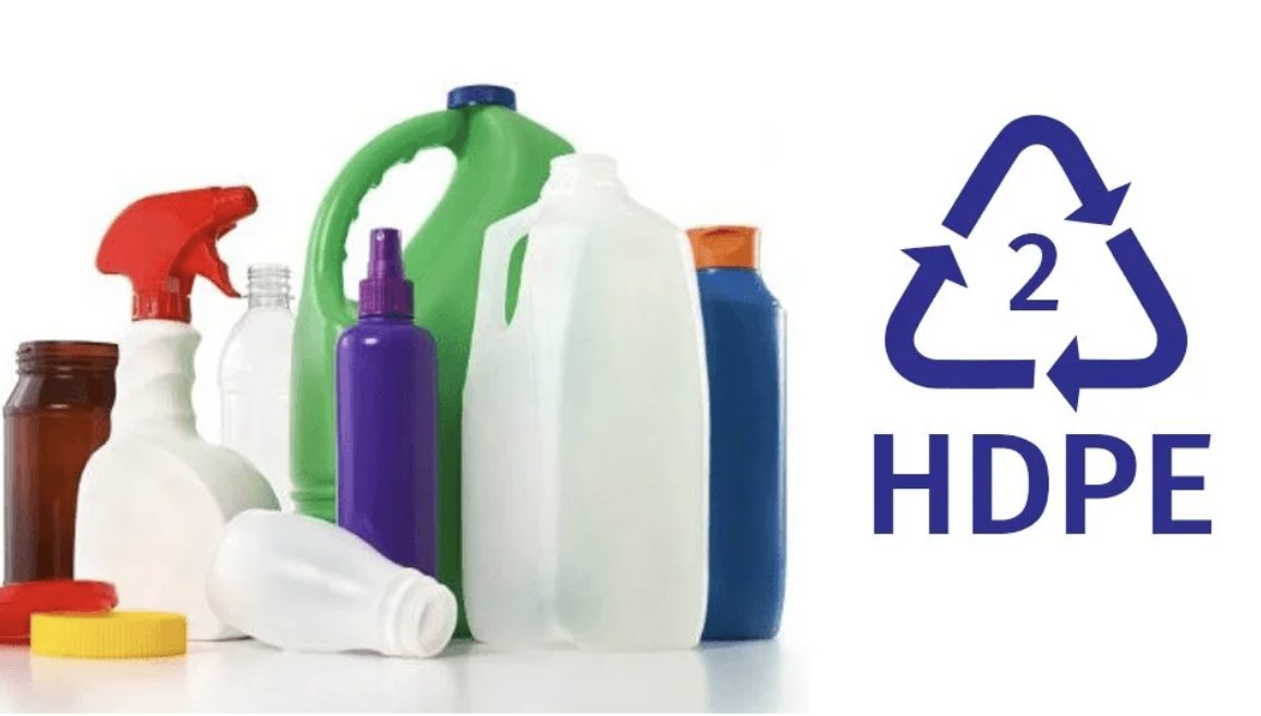 Các sản phẩm minh hoạ được làm từ nhựa HDPE (Nguồn: sưu tầm)