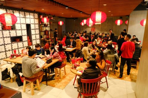 Concept-based restaurants with Tet-themed decor