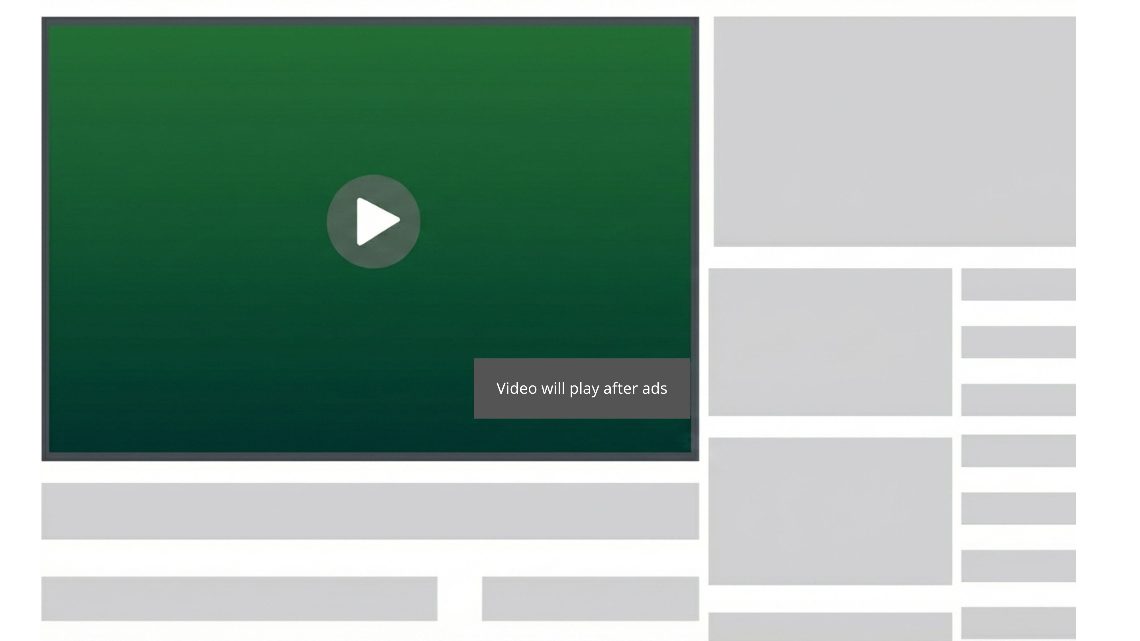 Moving toward restricting non-skippable advertising formats