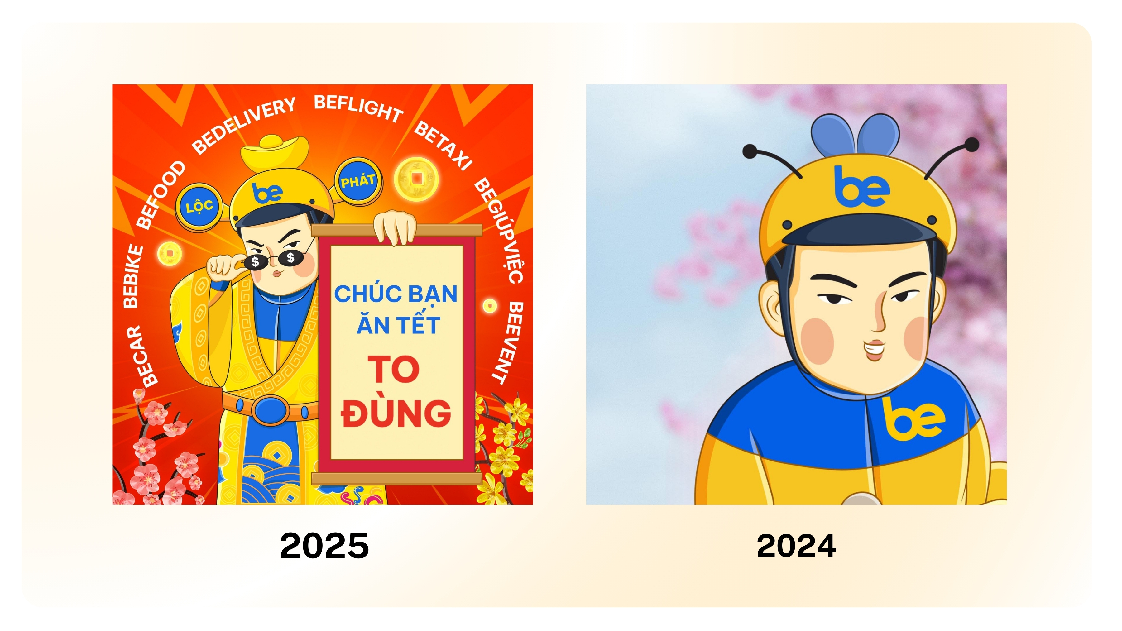 Be brand mascot avatar