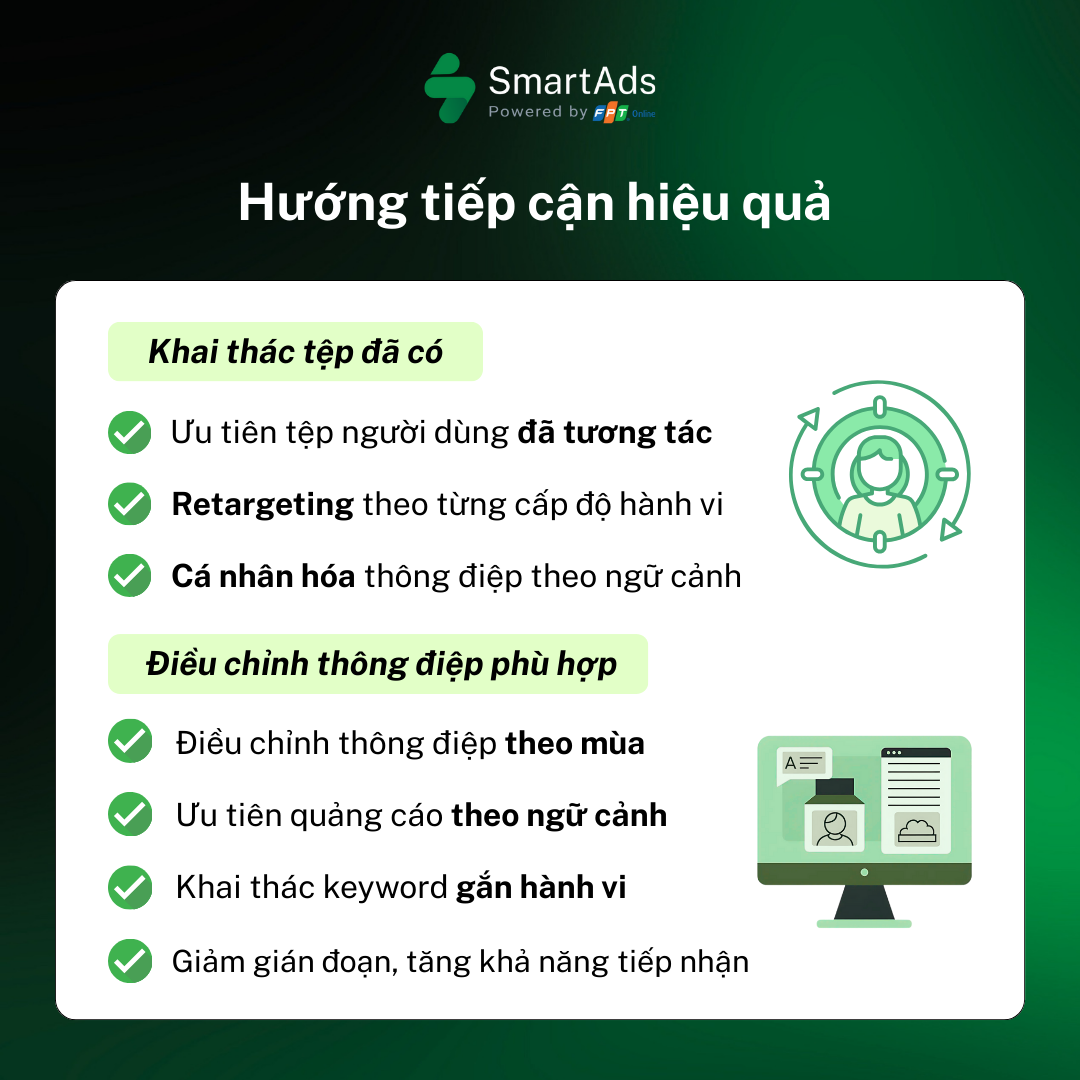 Hướng giải quyết hiệu quả