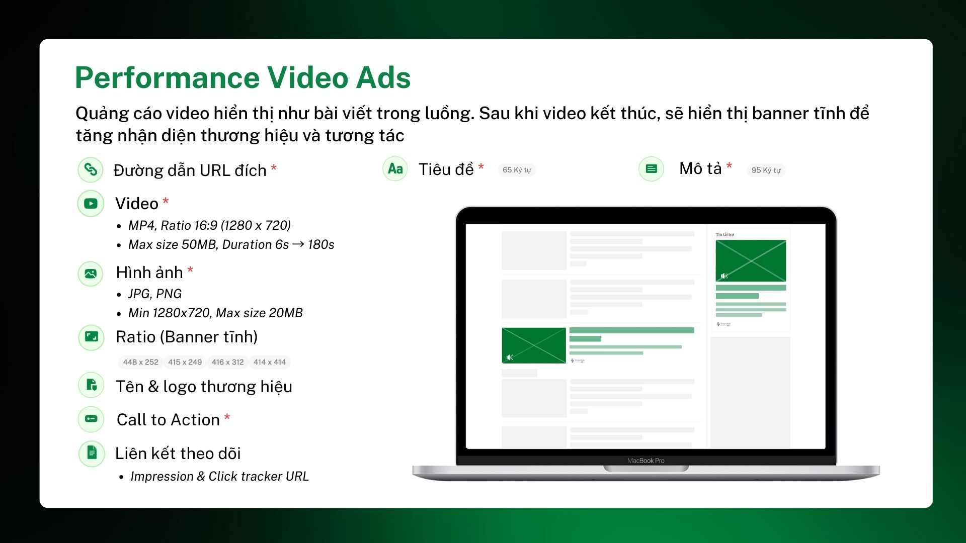 Overview of Performance Video Ads on SmartAds