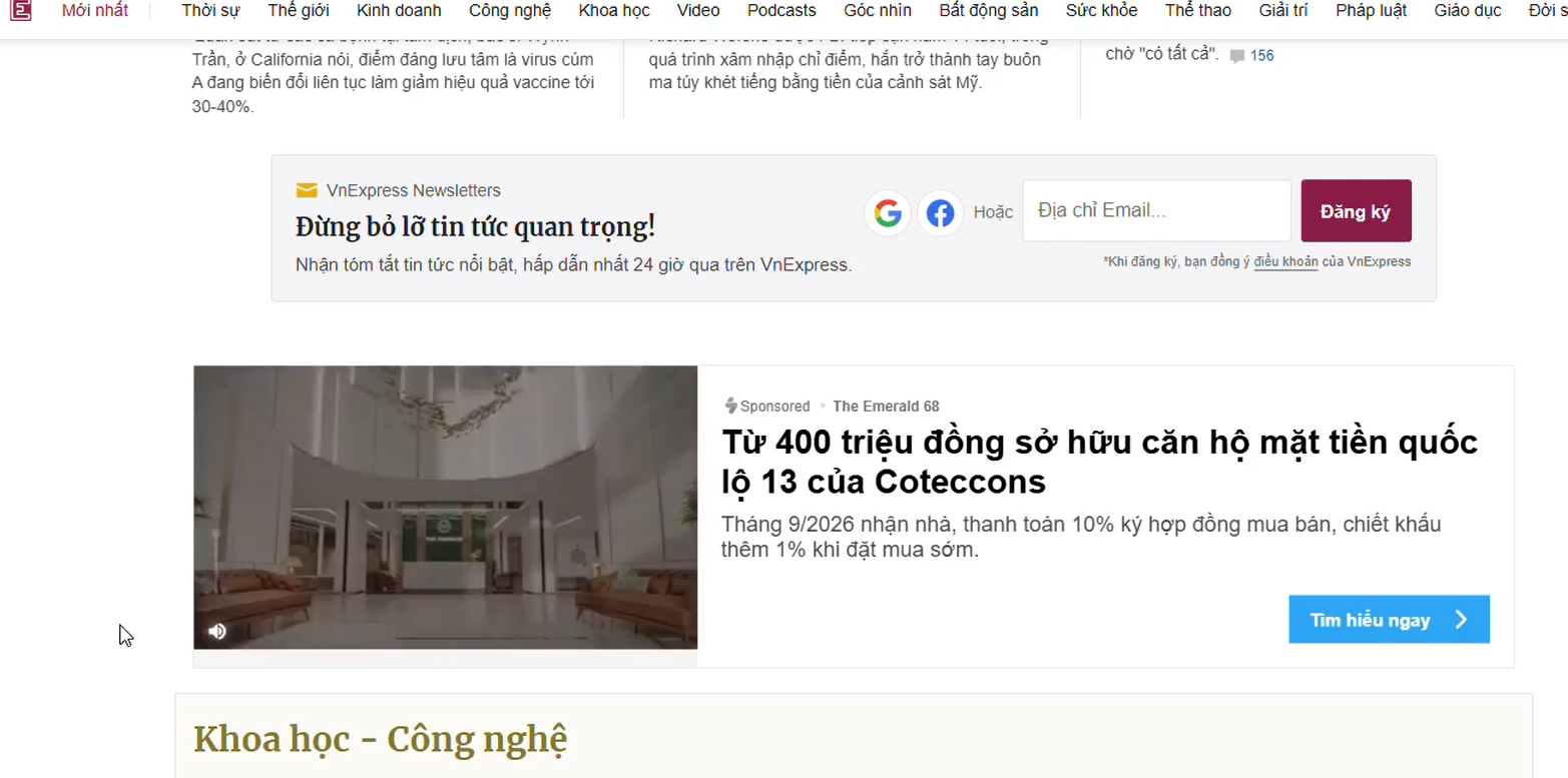 Demo of Performance Video Ads at SmartAds Breakpage placement