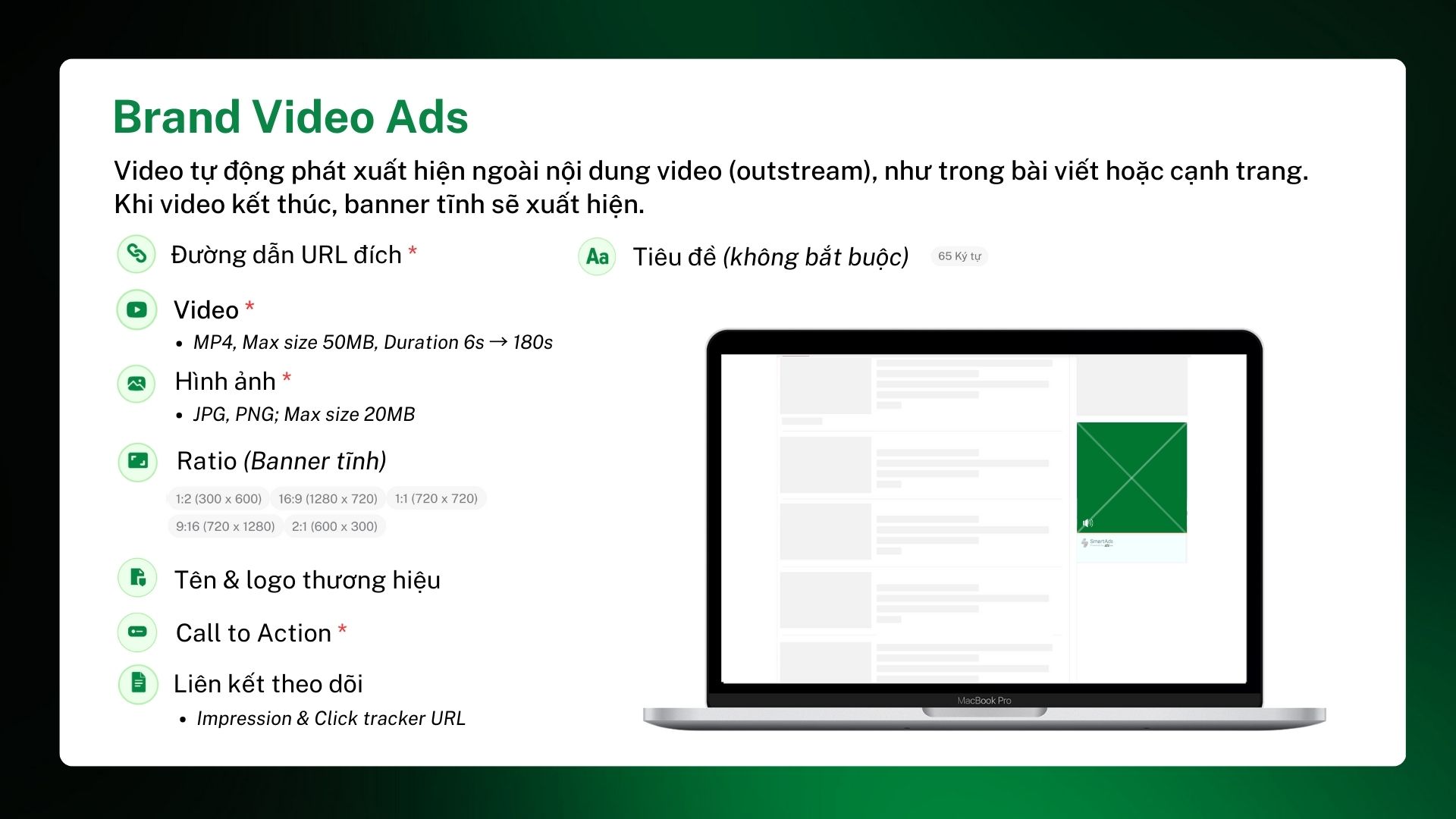 Overview of Brand Video Ads on SmartAds