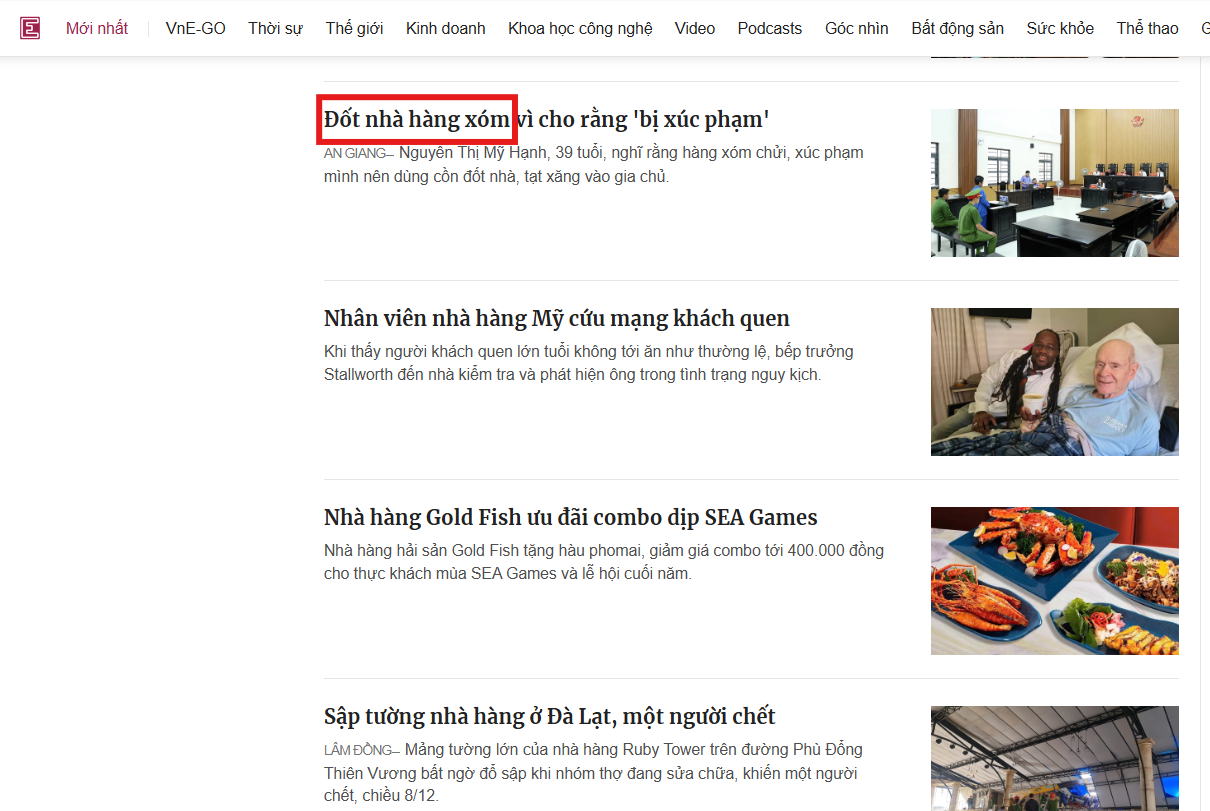 Minh họa về thuật toán targeting theo từ khóa truyền thống