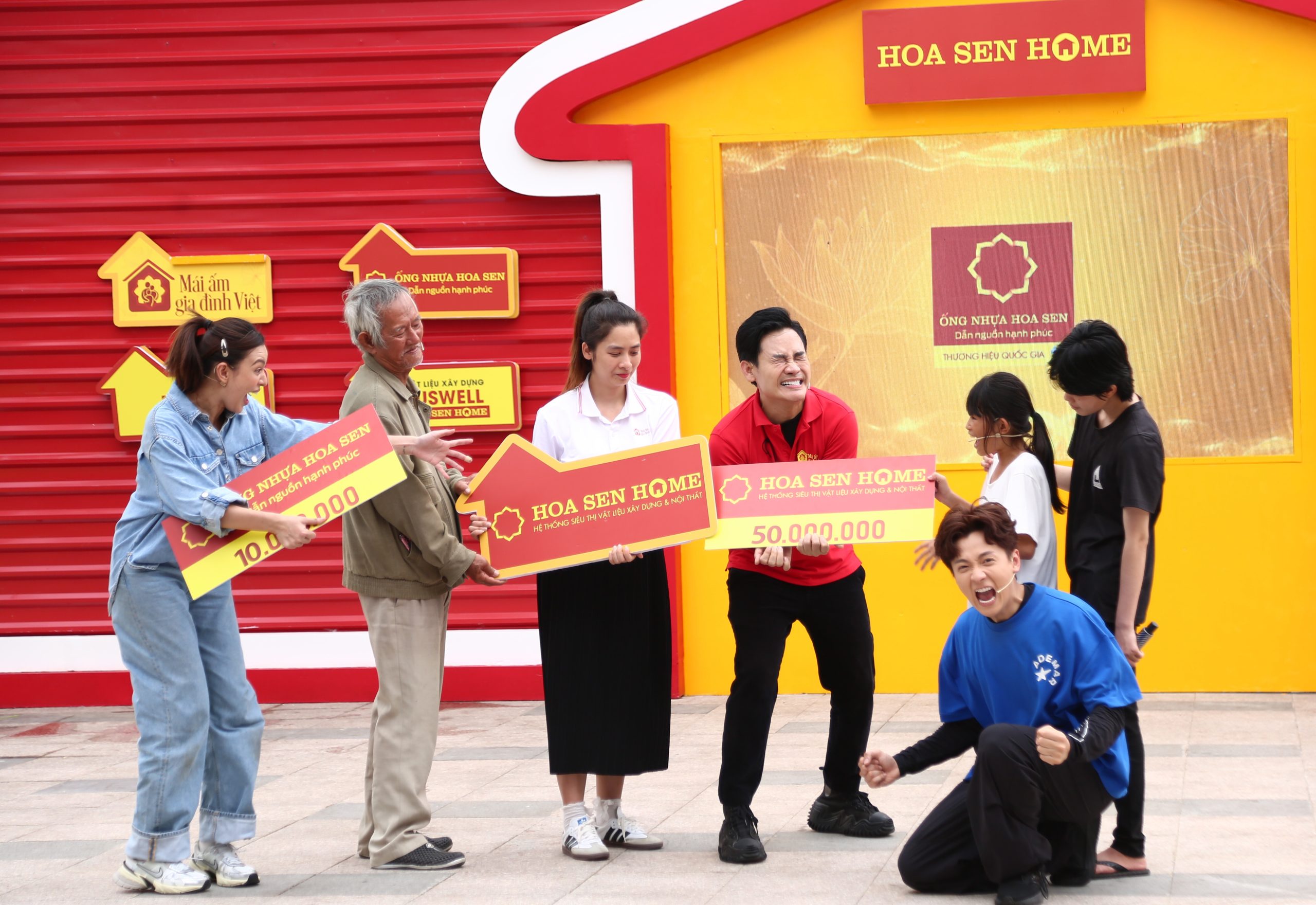 Hoa Sen brand recognized for long-term csr marketing campaigns