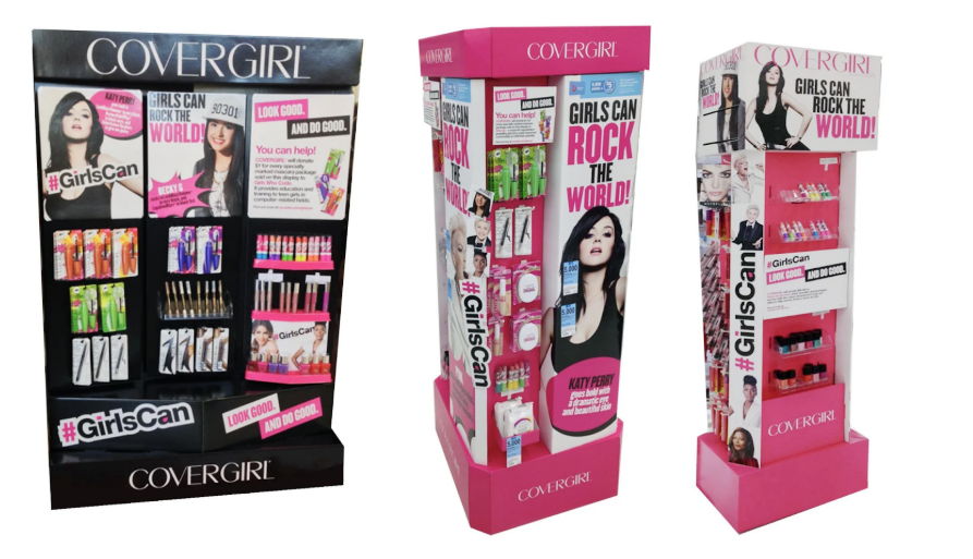 Image source: CoverGirl official campaign – International Women’s Day TVC, influencer marketing strategy