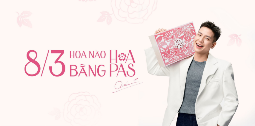 Image source: HAPAS official campaign – “Hoa Nào Bằng Hoapas” x Quân A.P, creative brand storytelling