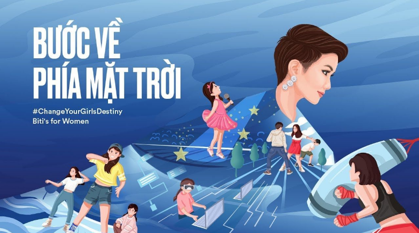 Image/Video source: Biti’s official campaign – “Step Toward the Sun”, inspirational brand campaign