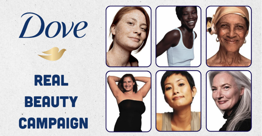 Image source: Dove official campaign – “Real Beauty: You’re More Beautiful Than You Think”, emotional branding example