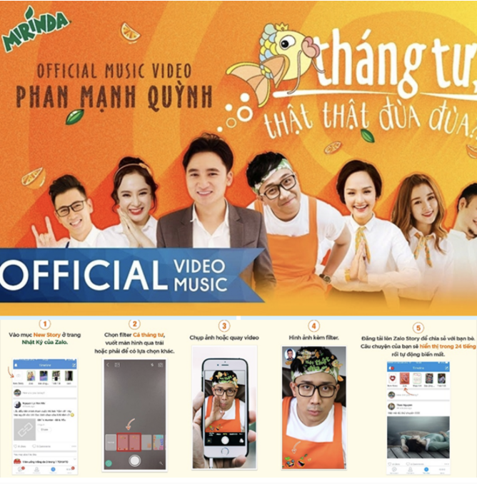 Chiến dịch khuyến khích giới trẻ tỏ tình trong ngày nói dối.