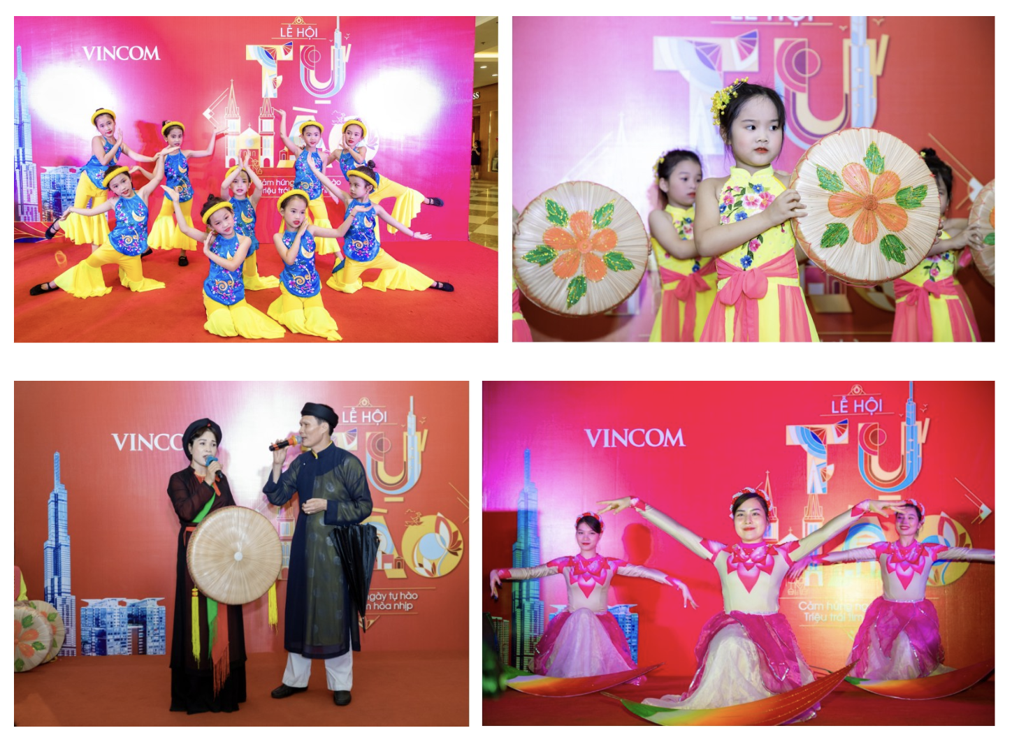 Vincom Retail triển khai chiến dịch “Lễ hội tự hào” dịp lễ 30/4 - 1/5/. Nguồn: Baokhanhhoa.vn 