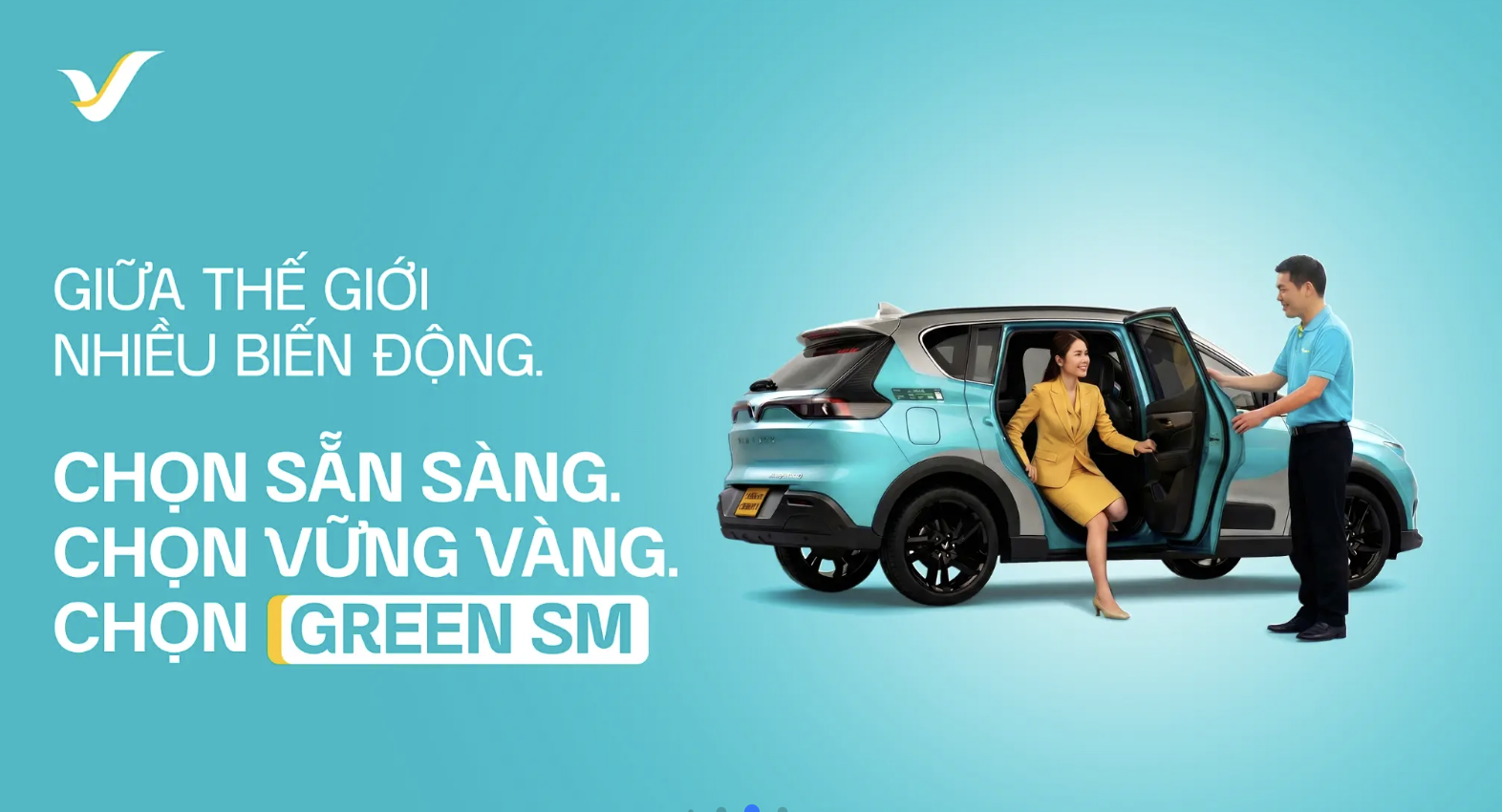 Xanh SM đổi tên thành Green SM: chiến lược Rebranding cho thương hiệu (Nguồn: greensm.com)