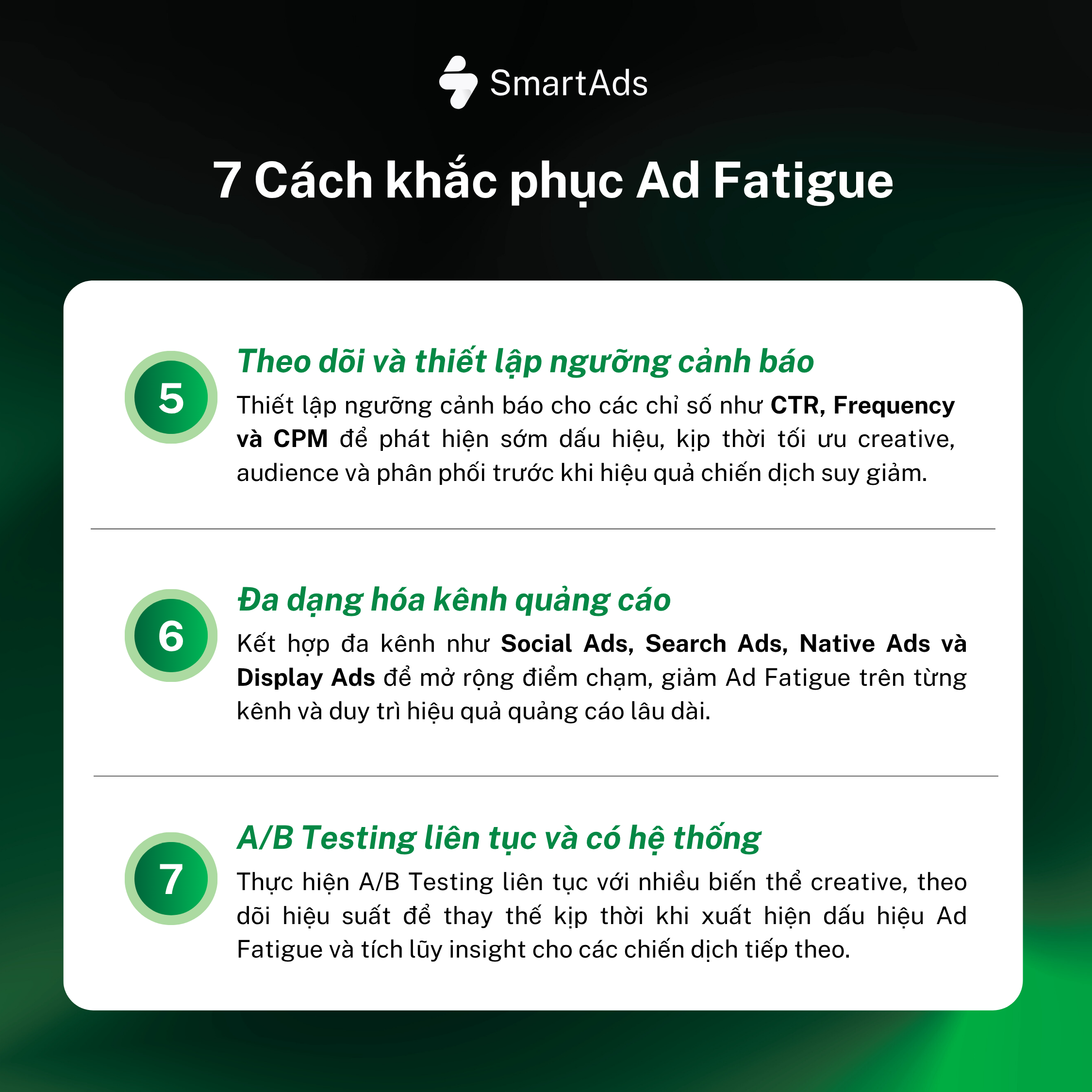 Strategies to prevent and overcome ad fatigue across multiple advertising channels