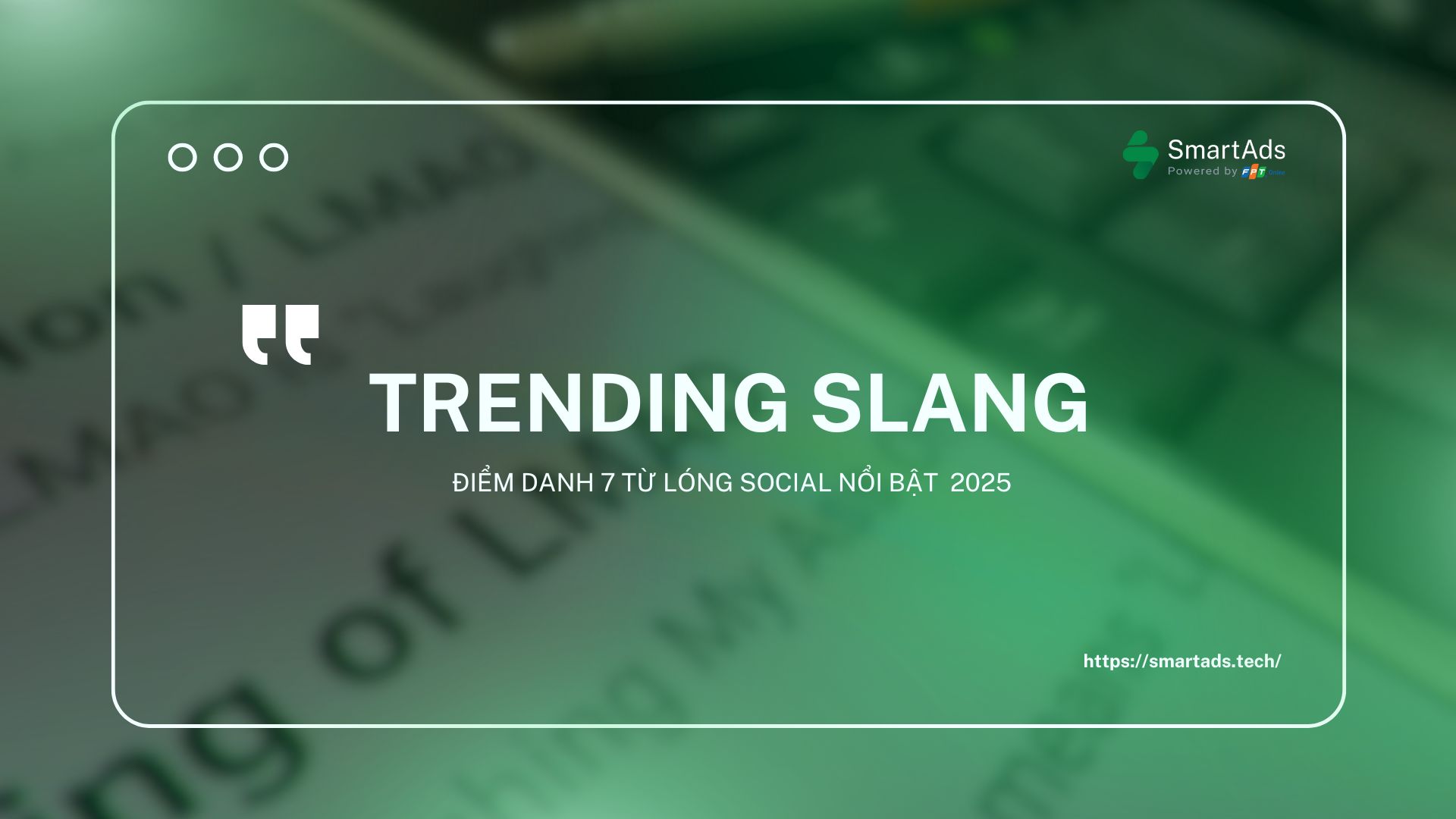 social-slang